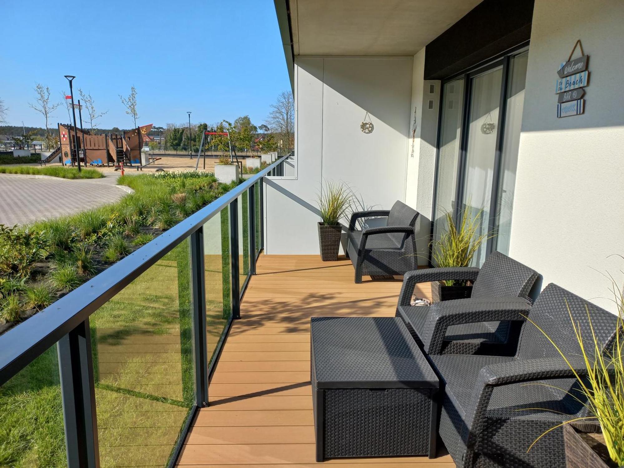 Apartament Marin Dziwnów Exterior foto